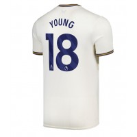 Everton Ashley Young #18 Tredjedrakt 2024-25 Kortermet